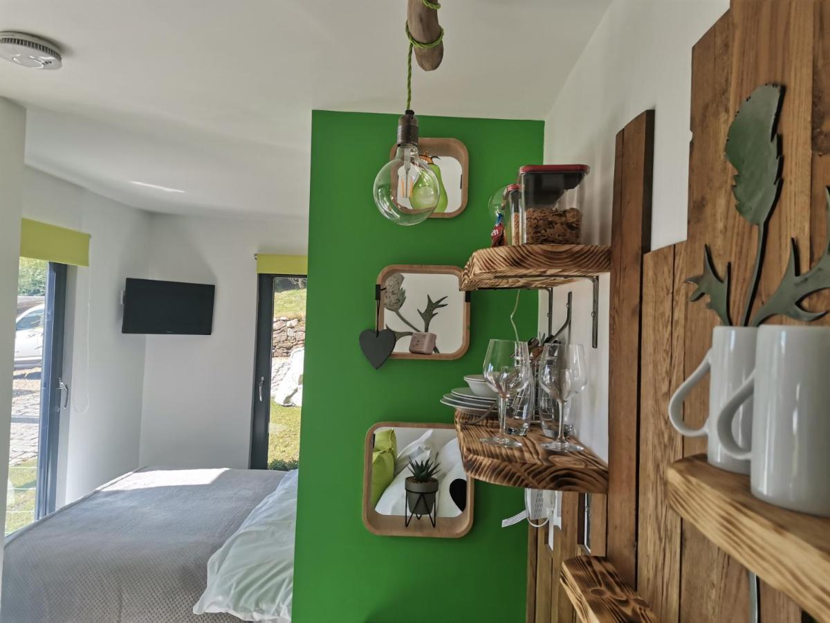 The Wee Den Apartment Balfron Luaran gambar